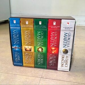 Game of Thrones Book Series almost new